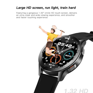 Findtime Smart Watch Blood Pressure Monitor Heart Rate Blood Oxygen Body Temperature